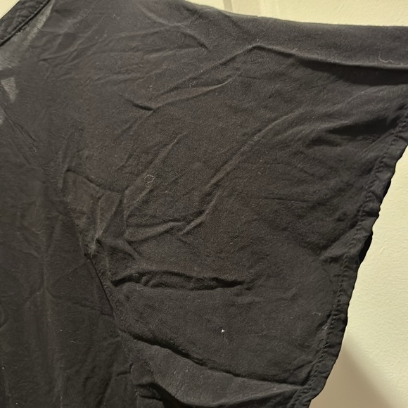 Old Navy Blouse Shirt Black Large - Picture 7 of 16